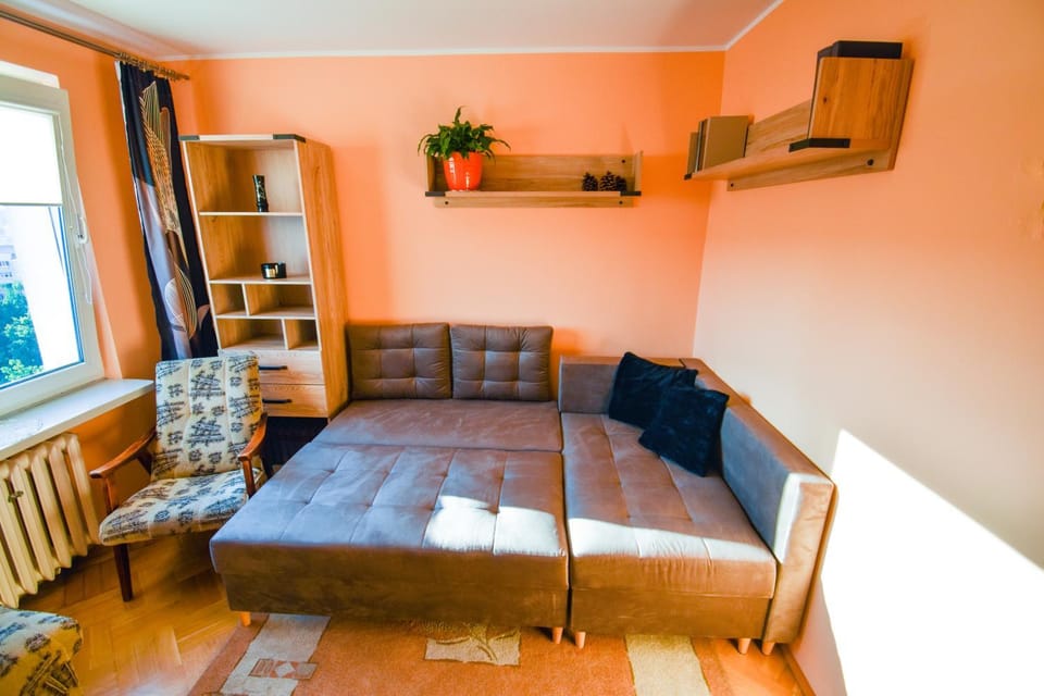Mieszkanie z widokiem na morze Apartment in Pomeranian Voivodeship