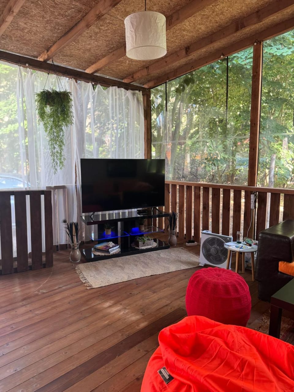 Communal lounge/ TV room, TV and multimedia