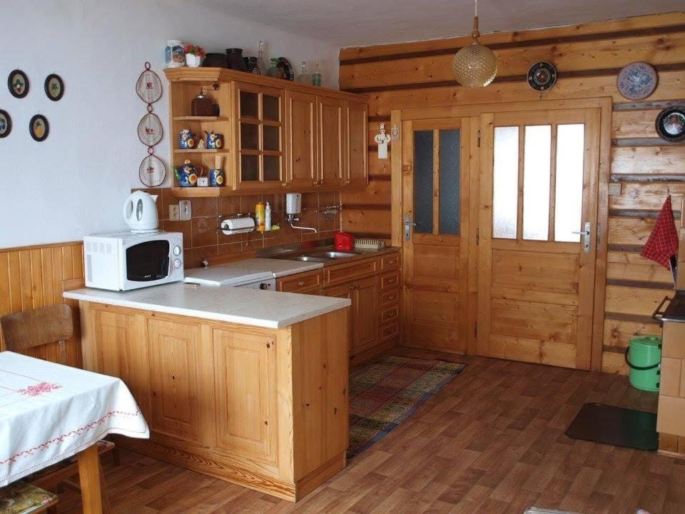 Kitchen or kitchenette, minibar, pet friendly, stove