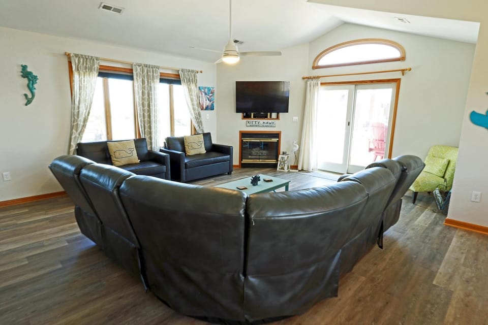 KH4112-Resting Beach Face House in Kitty Hawk
