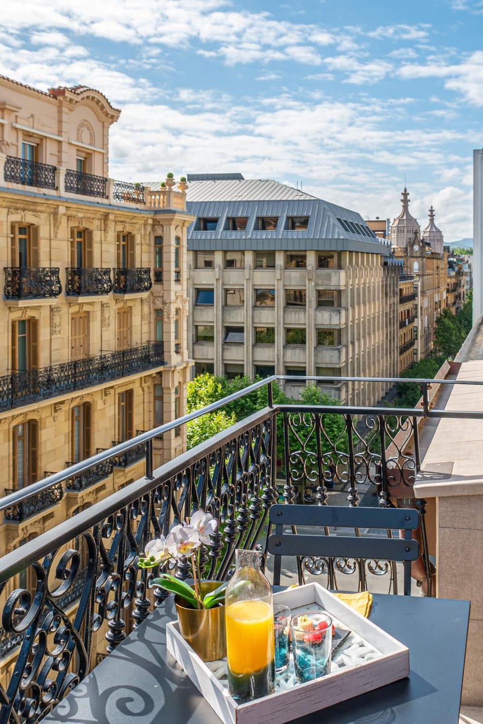 Balcony/Terrace, City view