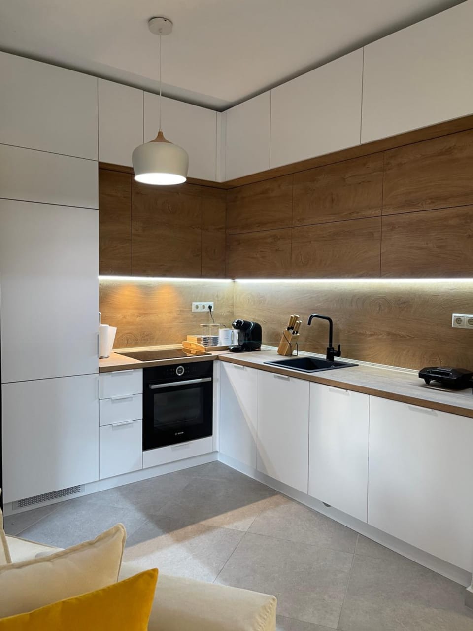 Kitchen or kitchenette