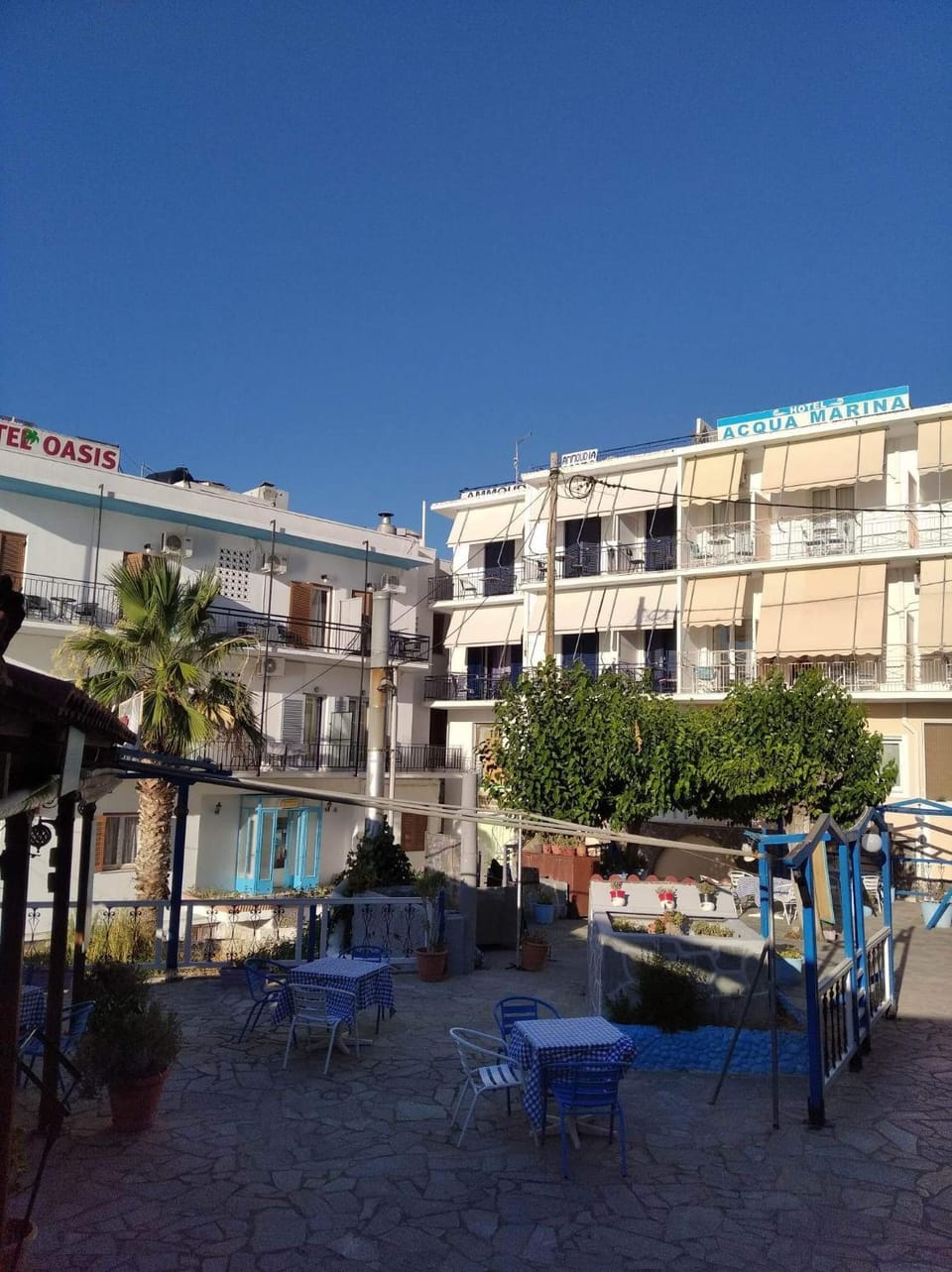 Ammoudia Rooms Hotel in Islands