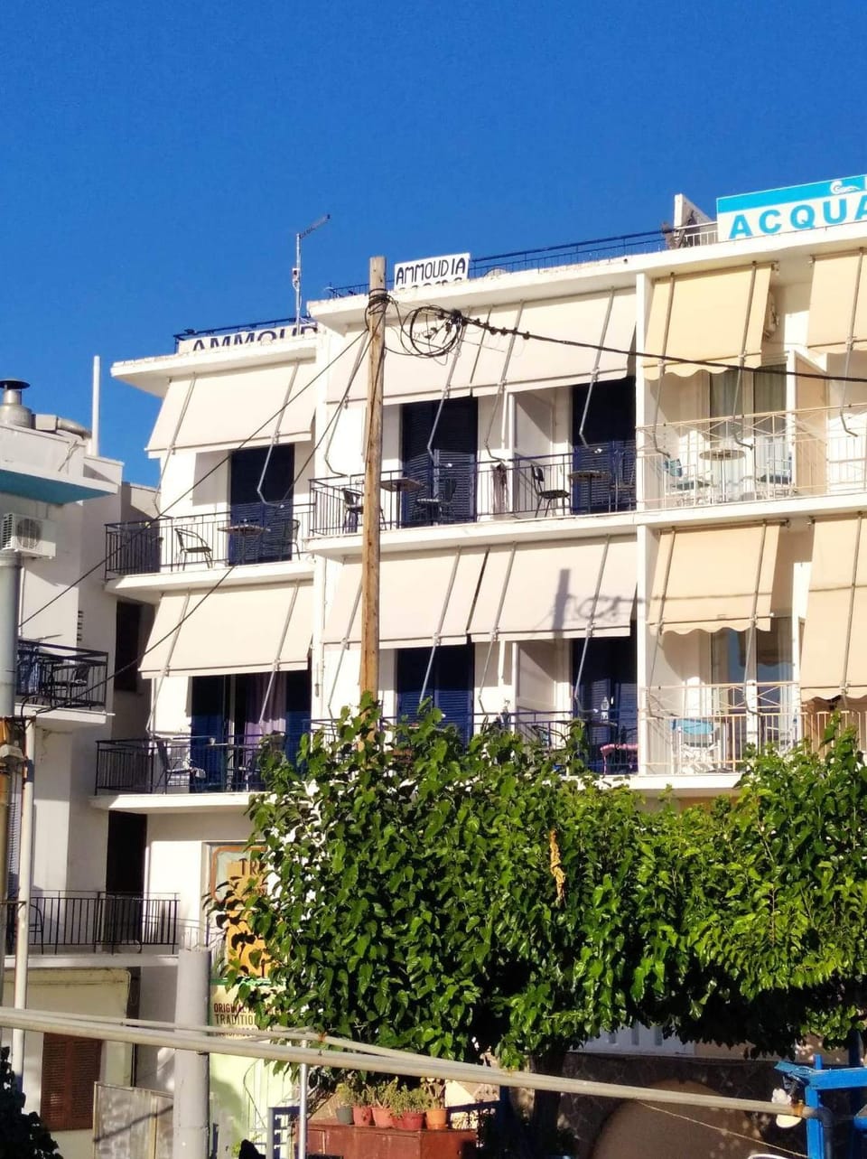 Ammoudia Rooms Hotel in Islands