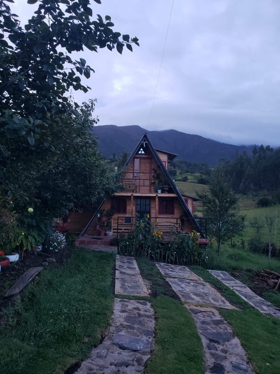 Off site, Natural landscape, Garden, Mountain view