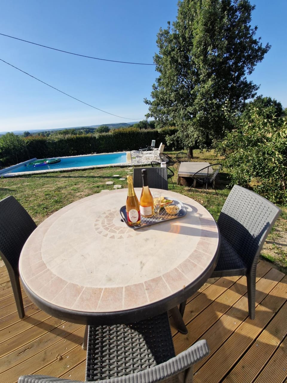 Balcony/Terrace, Garden view