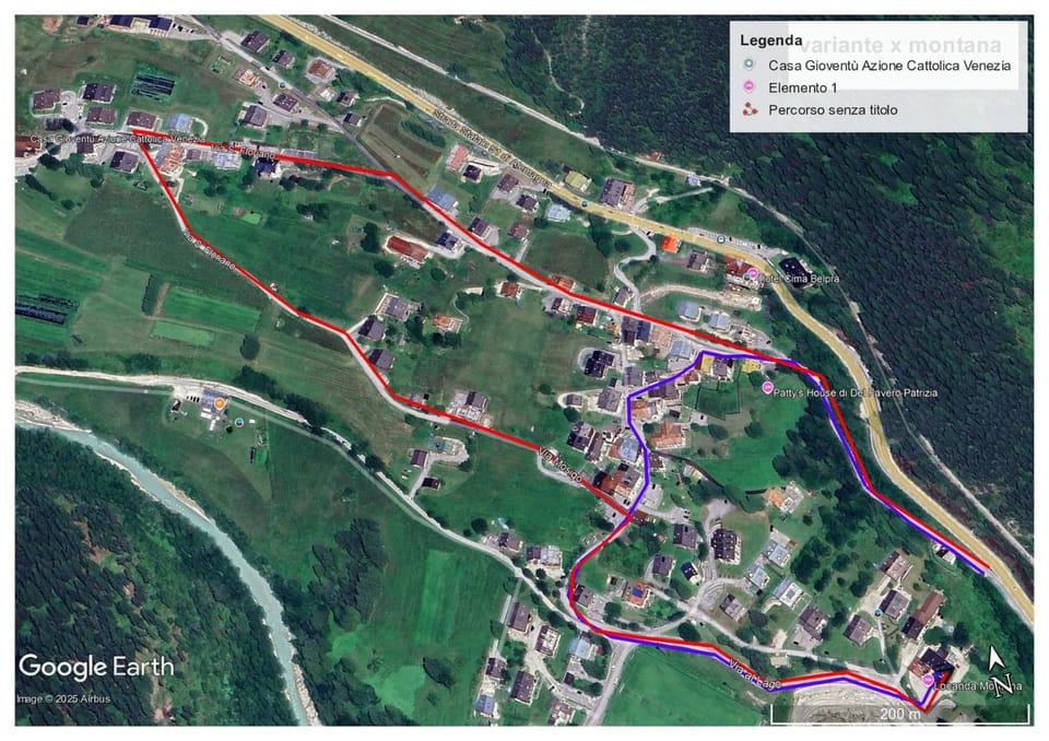 Locanda Montana Bed and Breakfast in San Vito di Cadore