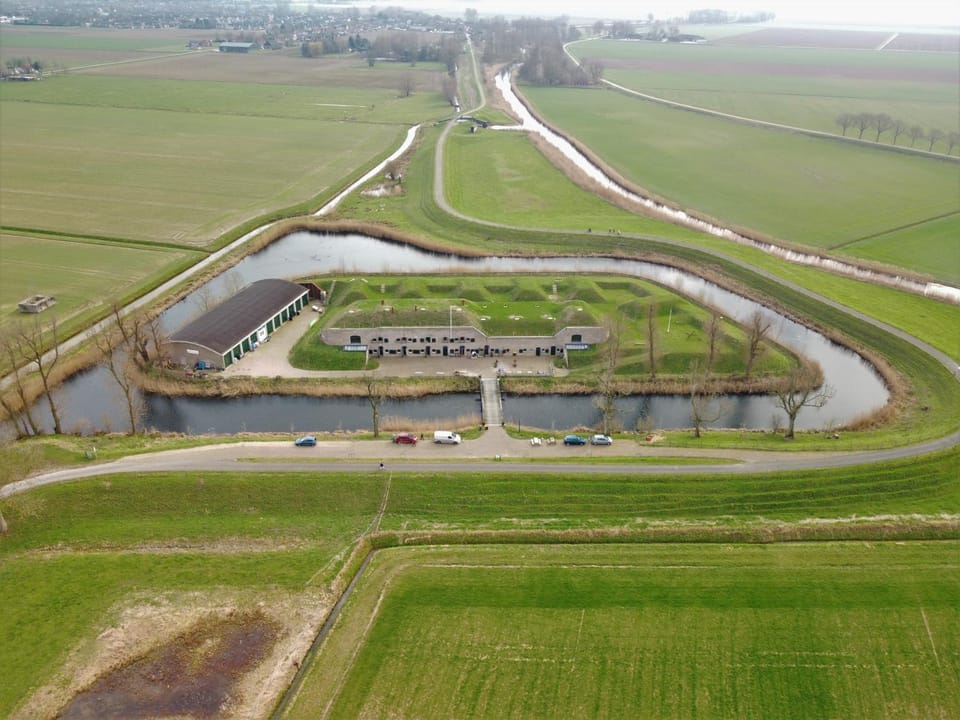 Bed & Breakfast Fort Bakkerskil Bed and Breakfast in South Holland (province)