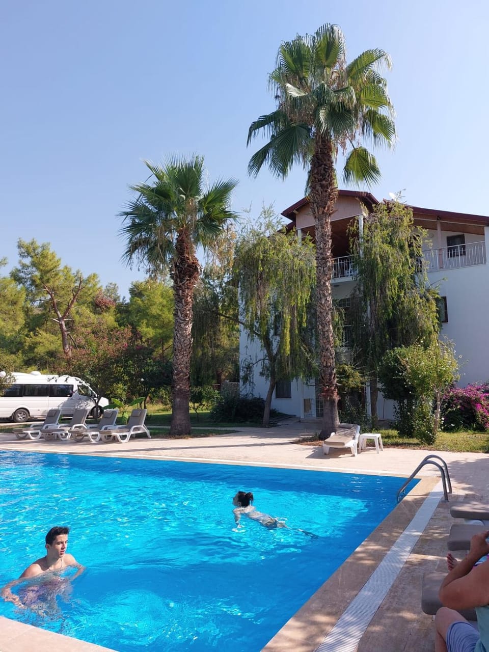 Property building, Swimming pool