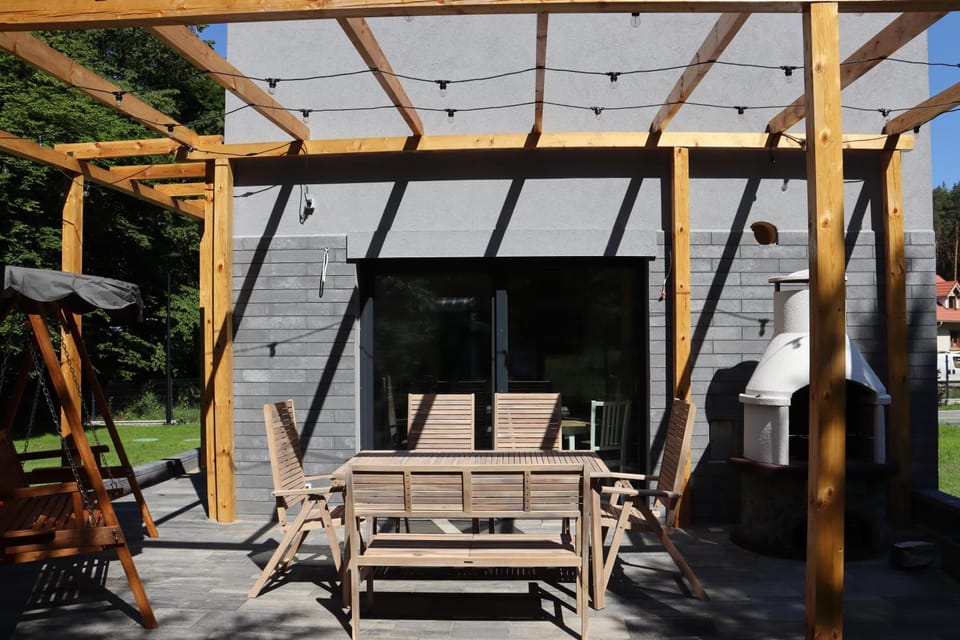 Domek Lubkowo ,, Porto di Verde ’’Kaszuby, blisko morze, Dębki 8km House in Pomeranian Voivodeship