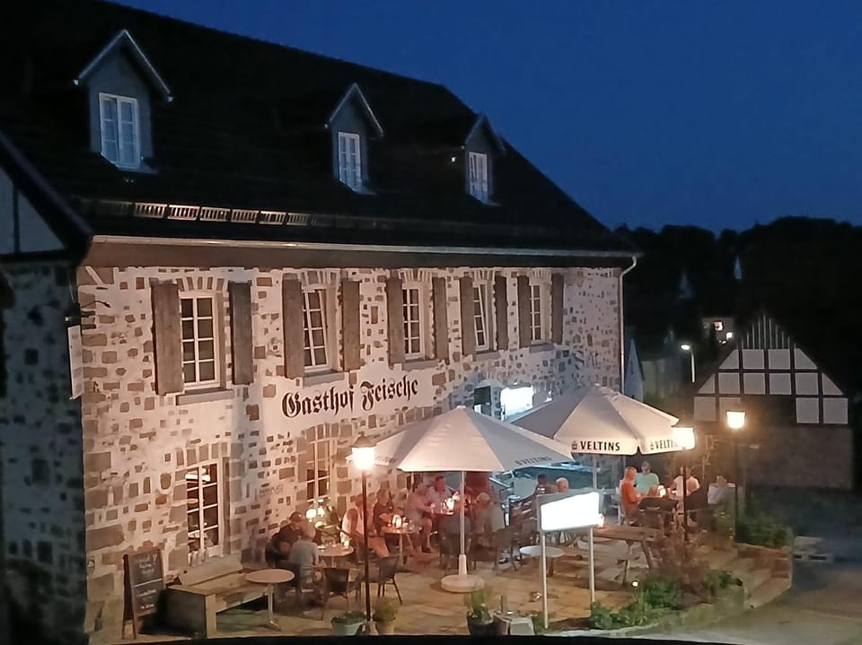 Property building, Night