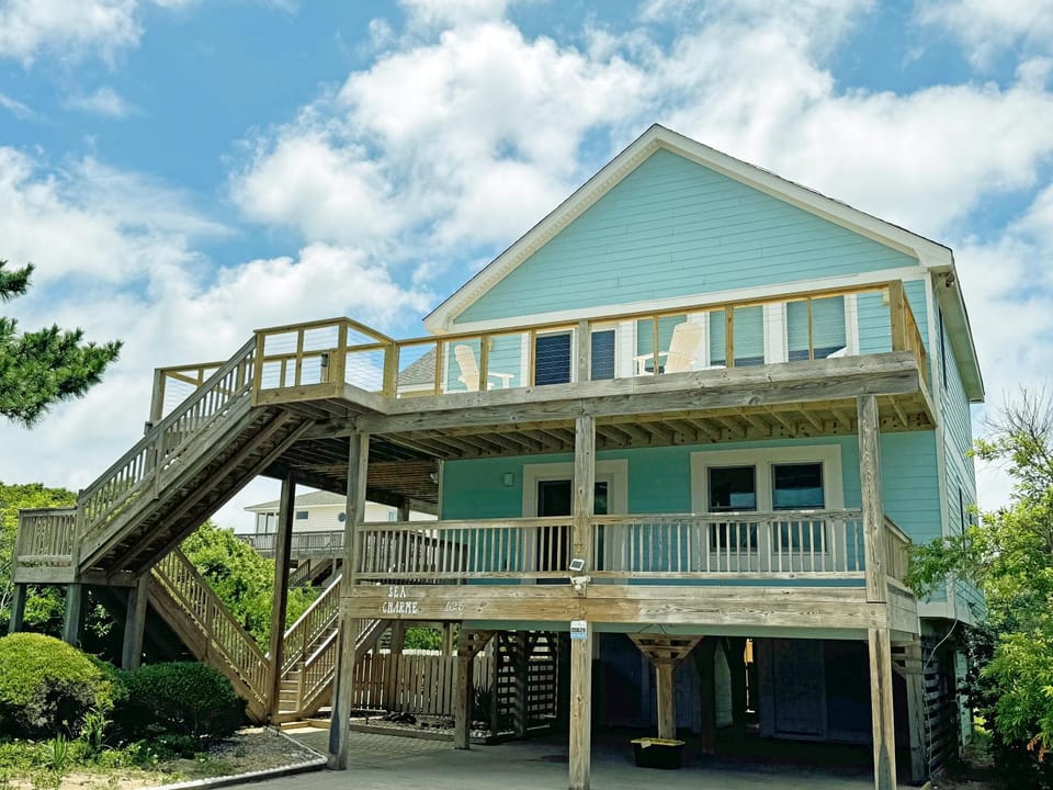 OS628- Sea Charm House in Corolla