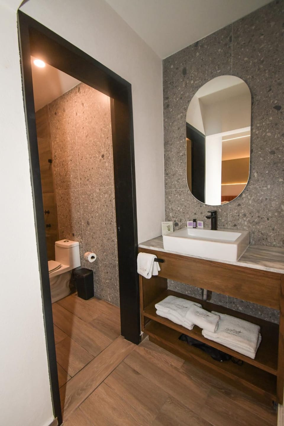 Shower, Toilet, Bathroom, towels