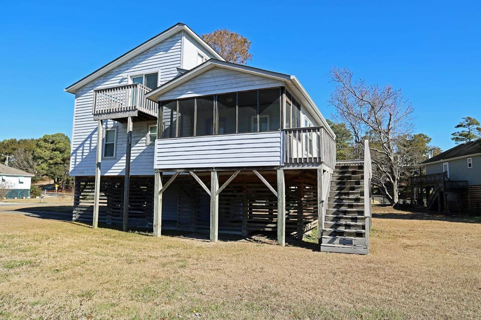 CH103- Beach Retreat House in North Carolina