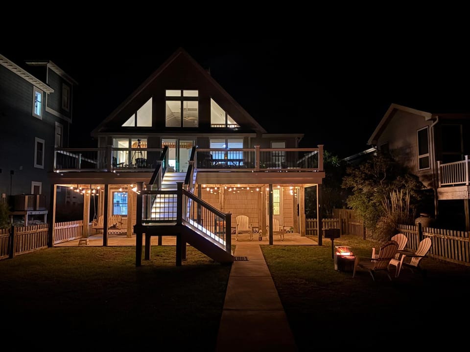CH1605- Sound Wave House in North Carolina