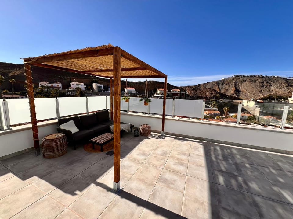Natural landscape, View (from property/room), Balcony/Terrace, Mountain view