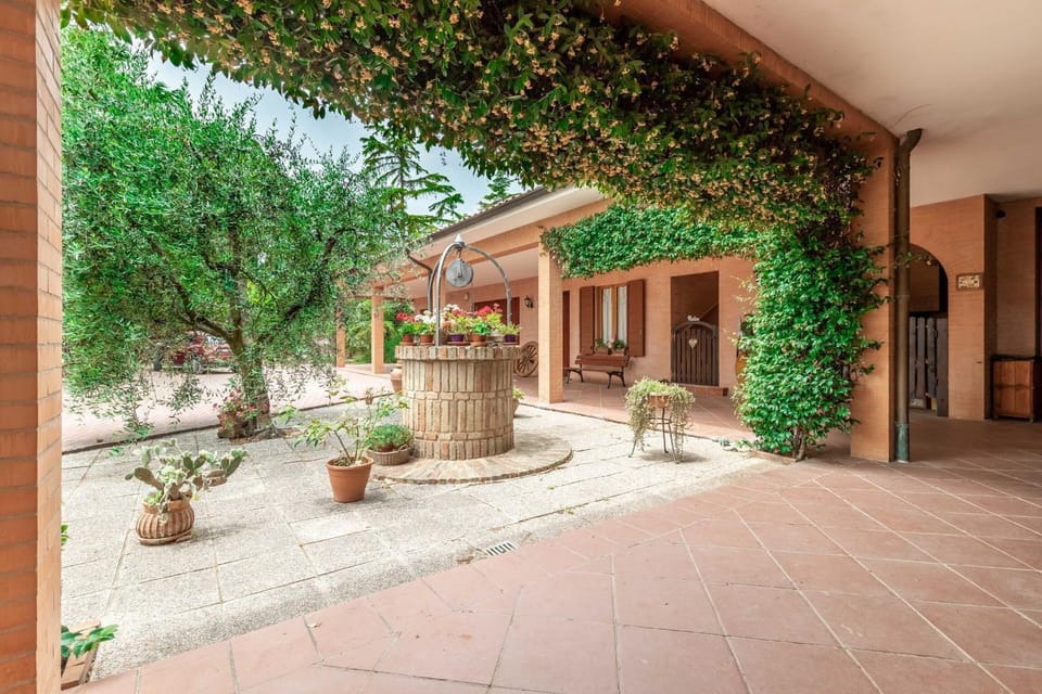 Property building, Patio, Garden