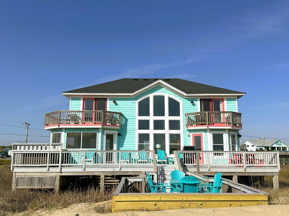 KH5205- Katmandunes House in Kitty Hawk