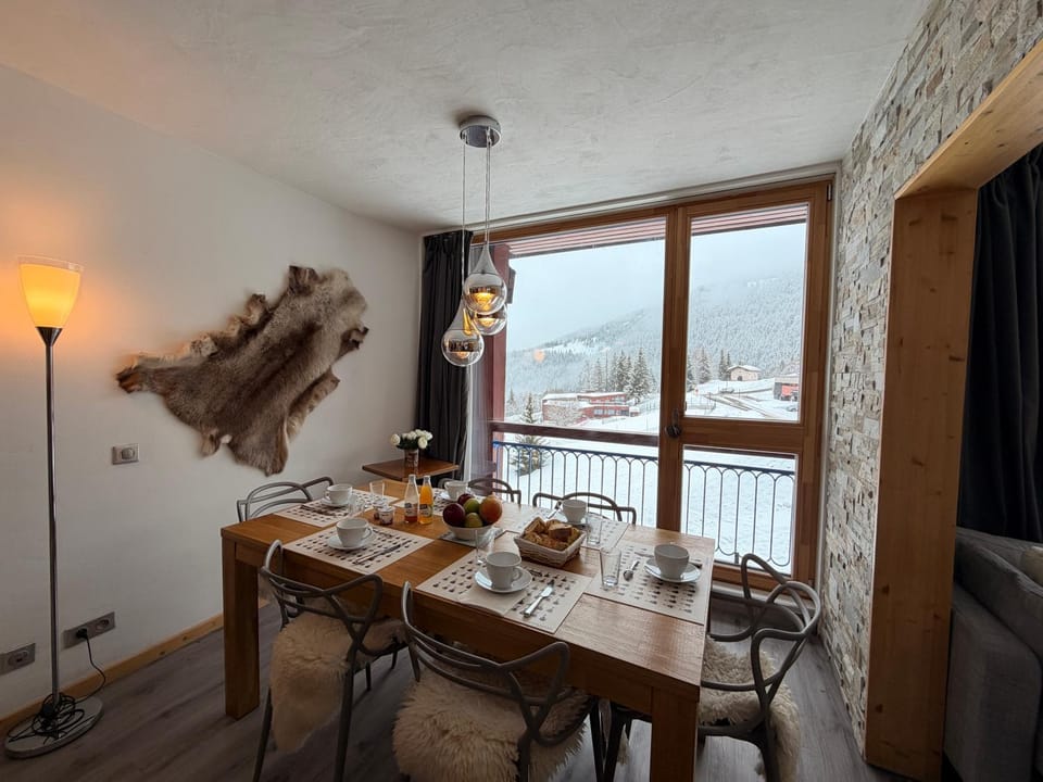 Residence Pierra Menta Apartment in Landry