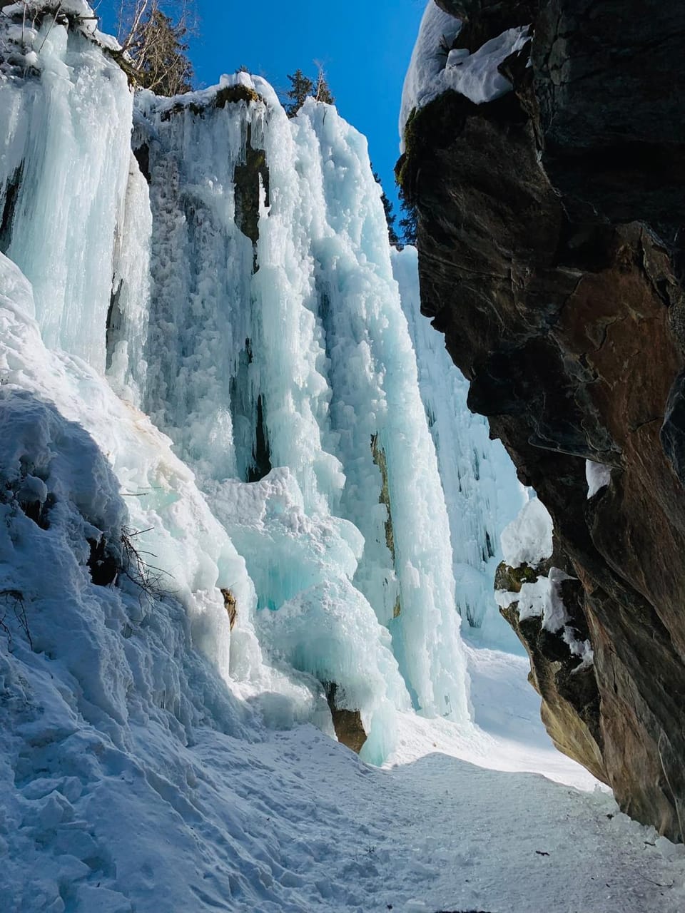 Natural landscape, Winter
