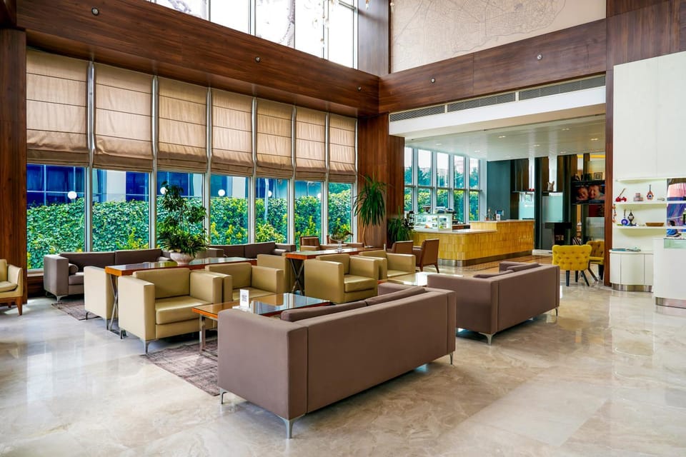 Lobby or reception, Seating area