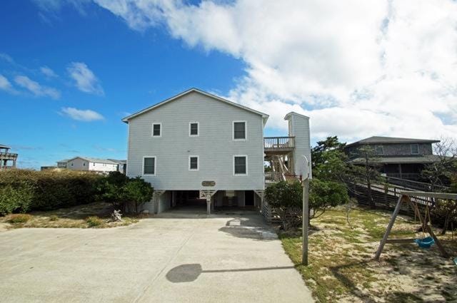 SN8608-Cross the Street Cottage House in Nags Head