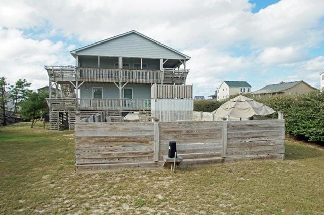 SN8608-Cross the Street Cottage House in Nags Head