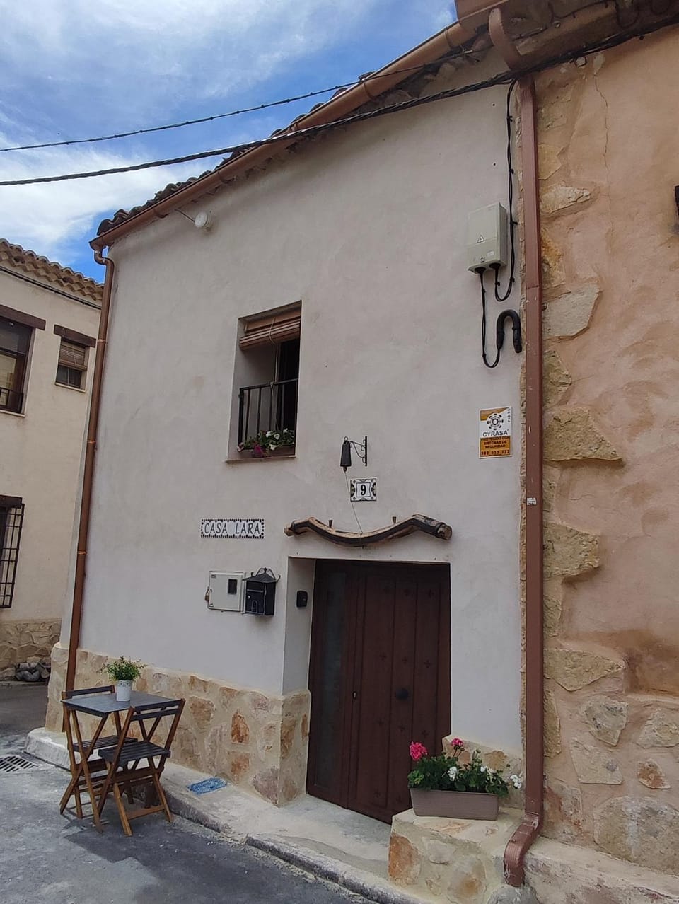 Property building, Facade/entrance