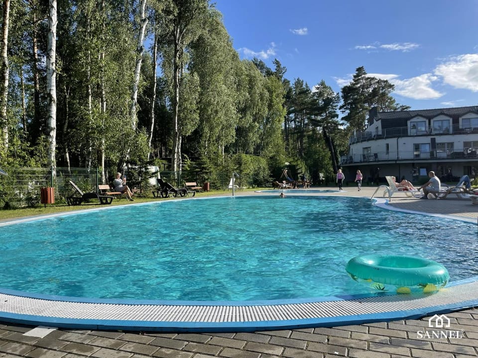 On site, Swimming pool