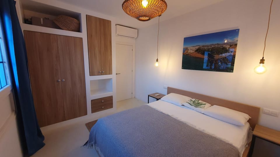 Bedroom, Sea view