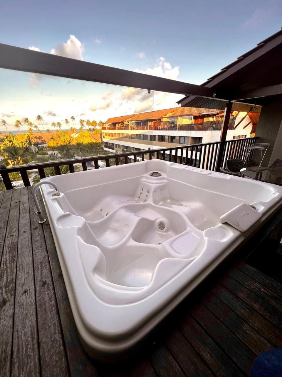 Flat Duplex de luxo em Muro Alto Com Jacuzzi Privativa Apartment in Ipojuca