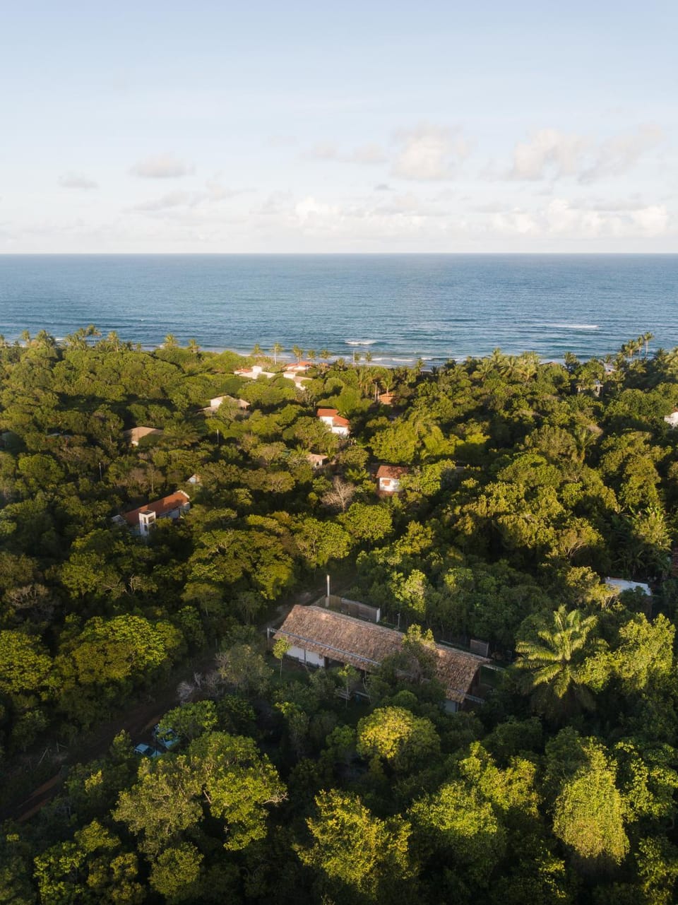 Natural landscape, Bird's eye view, Sea view