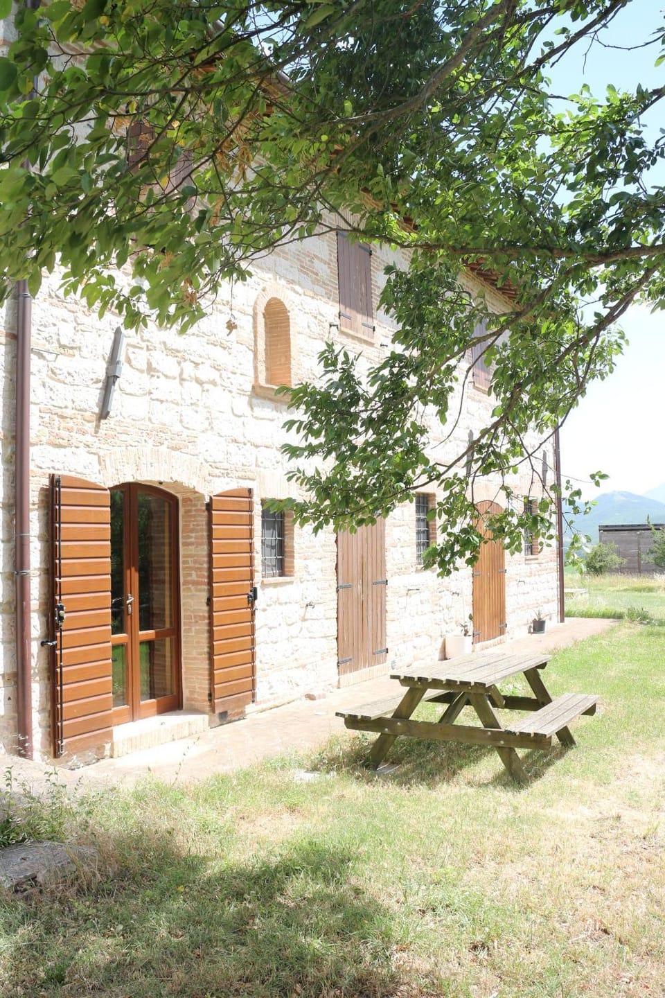 Property building, Facade/entrance, Garden