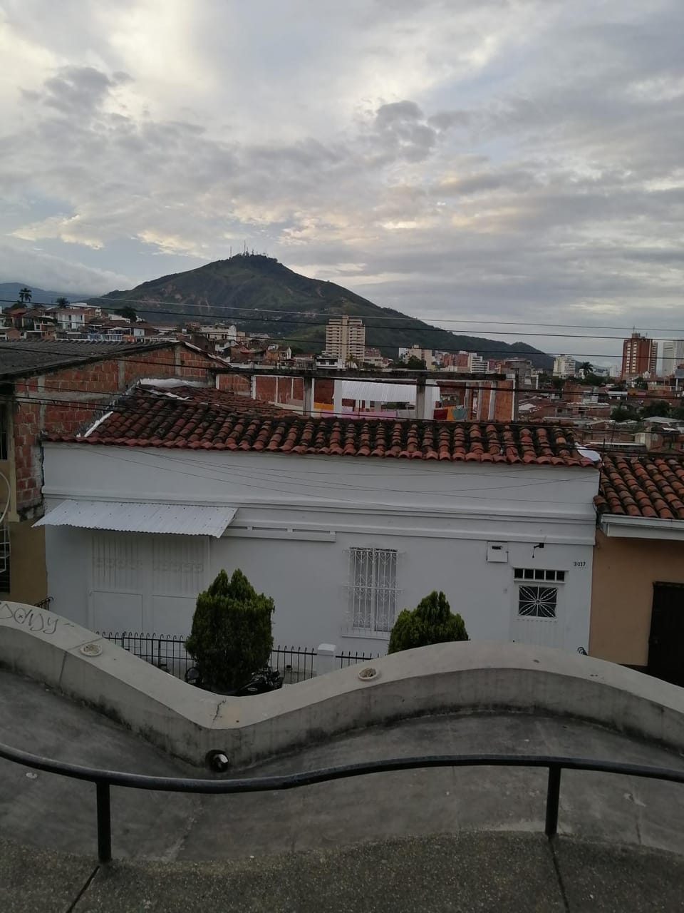 Property building, City view, Mountain view