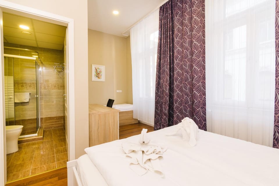 Shower, Bathroom, Bedroom