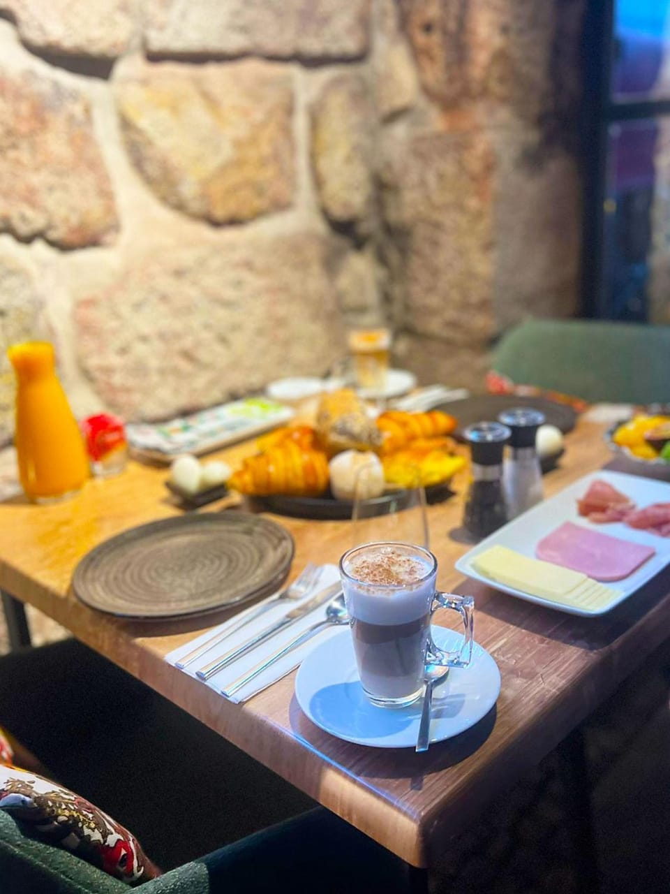 Continental breakfast