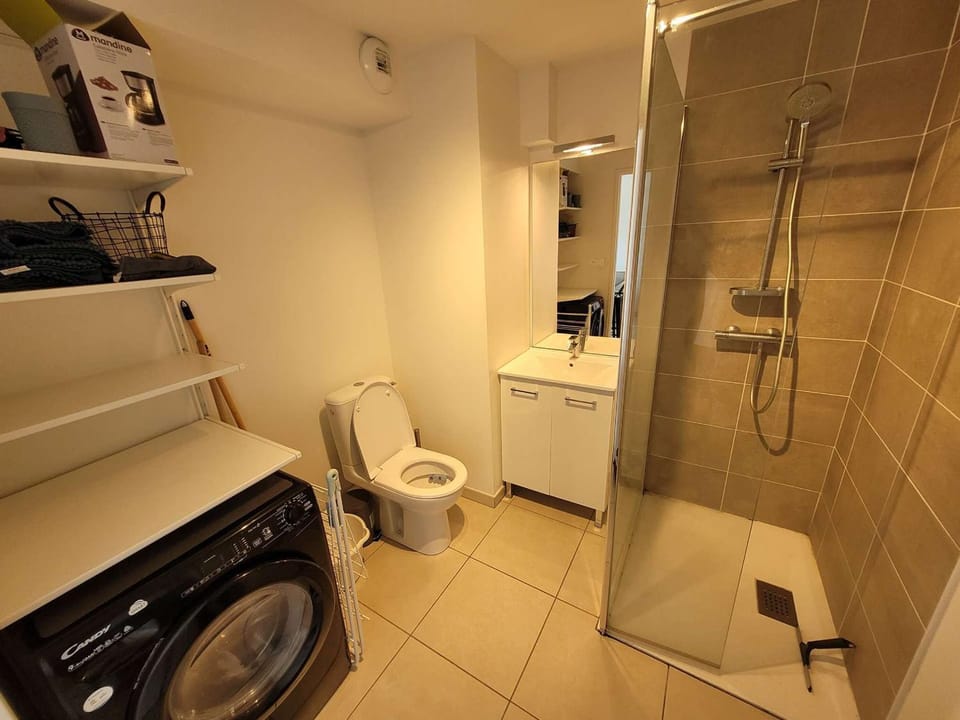 Studio cabine à Berck-Plage avec parking privé, wifi inclus, non-fumeur - FR-1-674-8 Cabin in Berck