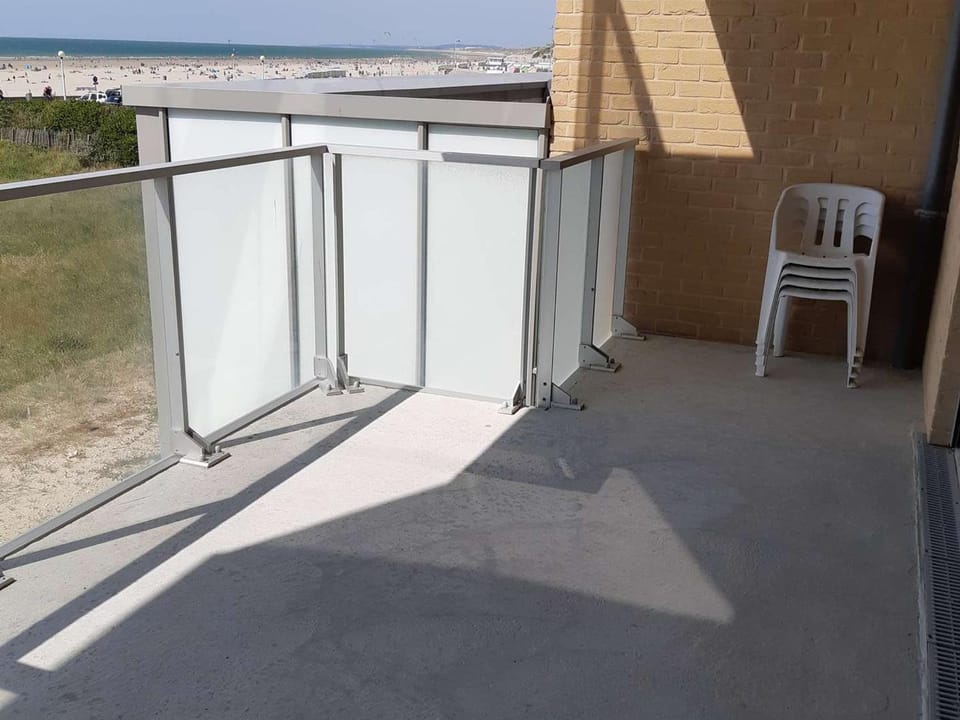 Appart 2 ch. avec accès plage et parking privé Apartment in Berck
