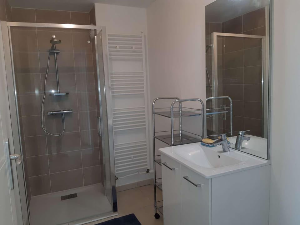 Appart 2 ch. avec accès plage et parking privé Apartment in Berck