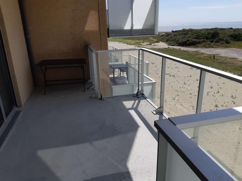 Appart 2 ch. avec accès plage et parking privé Apartment in Berck