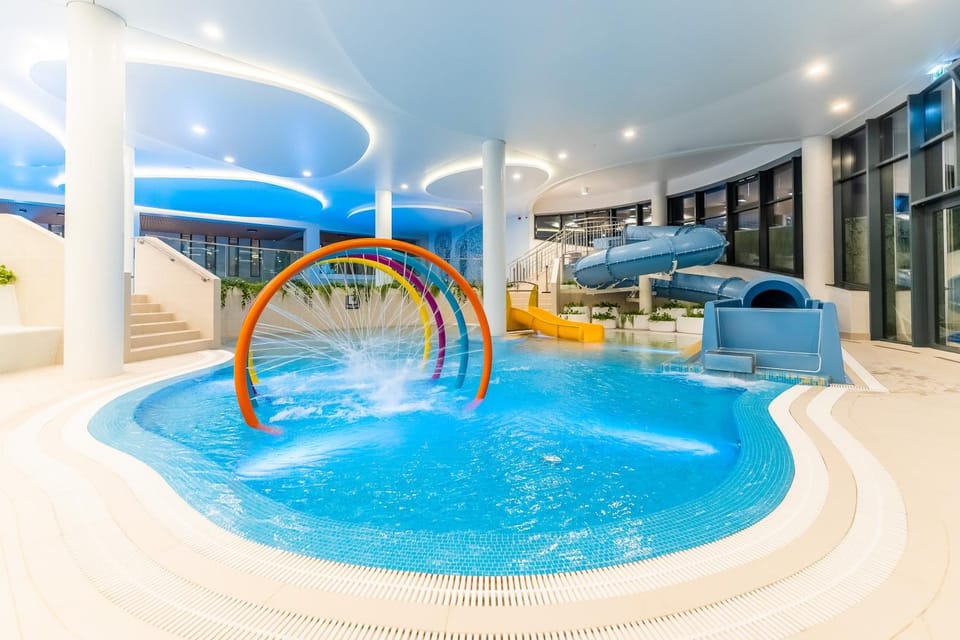 Aqua park, Pool view, Swimming pool, Swimming pool