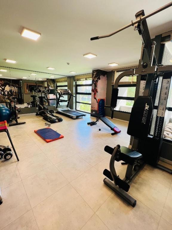 Fitness centre/facilities