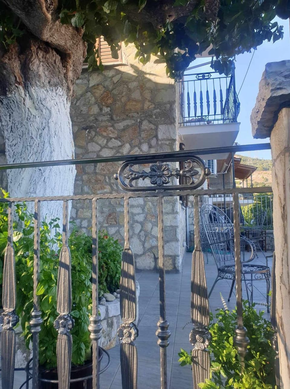 Inner courtyard view