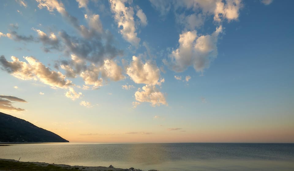 Sunrise Little Apartment in Magnesia Prefecture, Greece