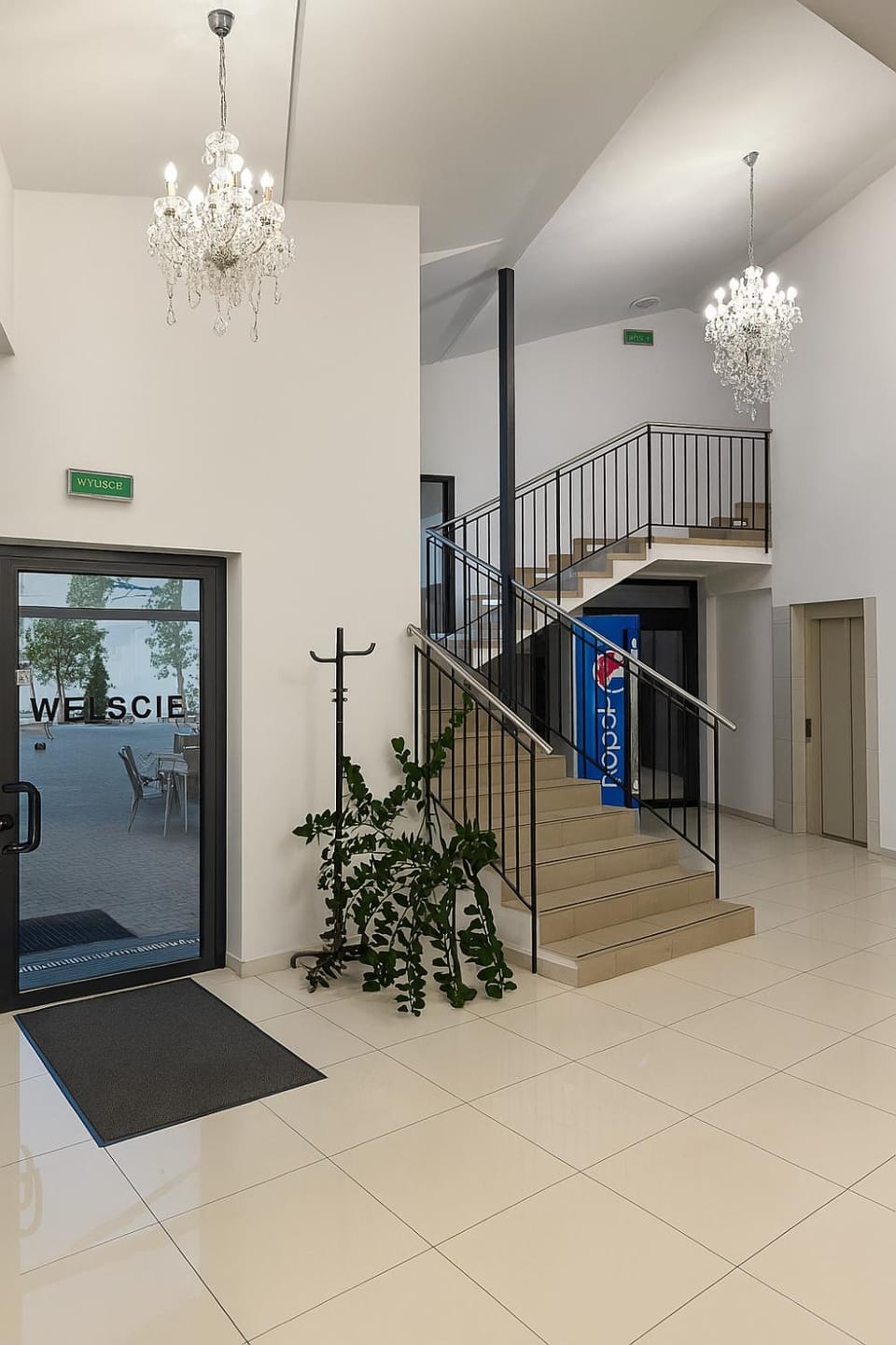 Lobby or reception