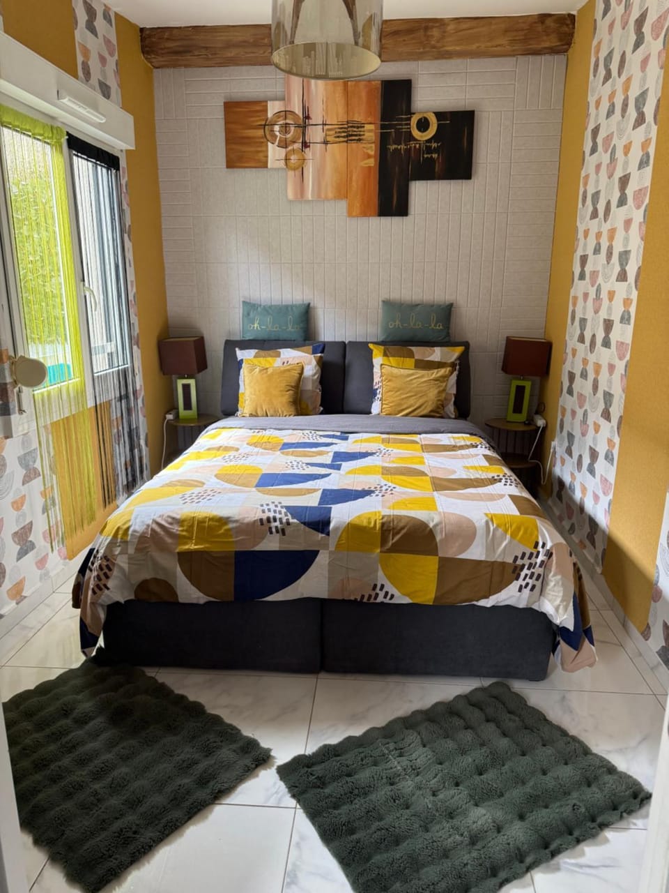 Sirine57 Charming House for 5 Guests Large Private Parking for Cars Vans House in Grand Est