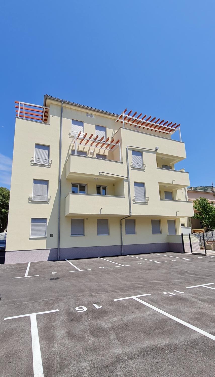 Property building, Parking