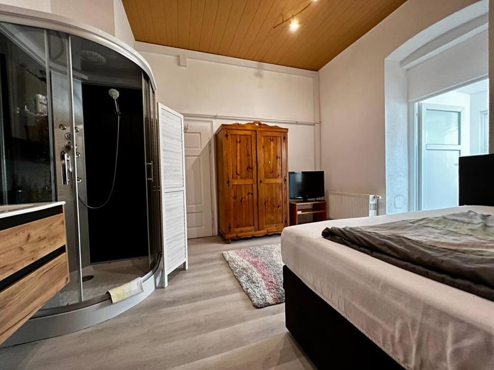 Bathroom, Bedroom