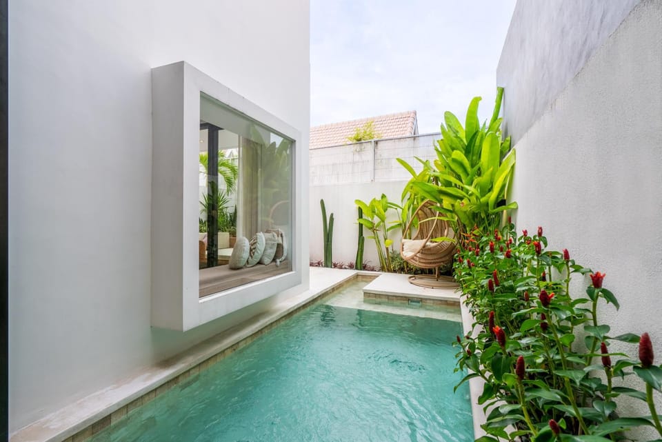 Patio, Day, Garden, Garden view, Pool view, Swimming pool