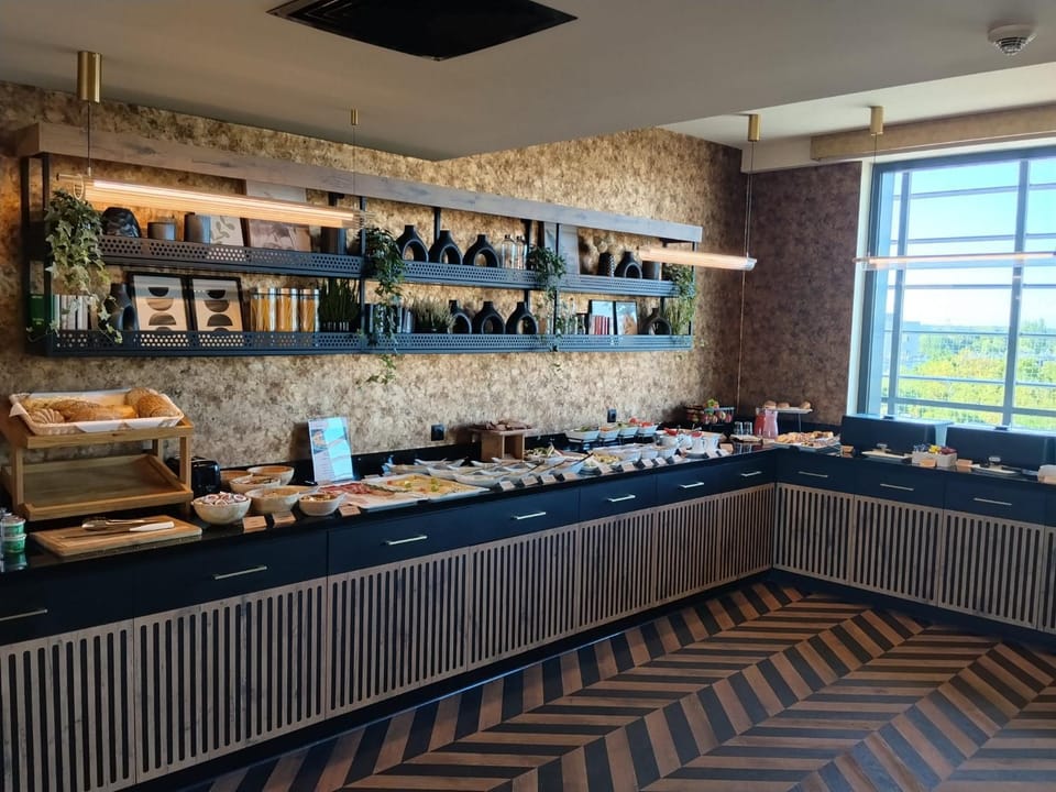 Buffet breakfast